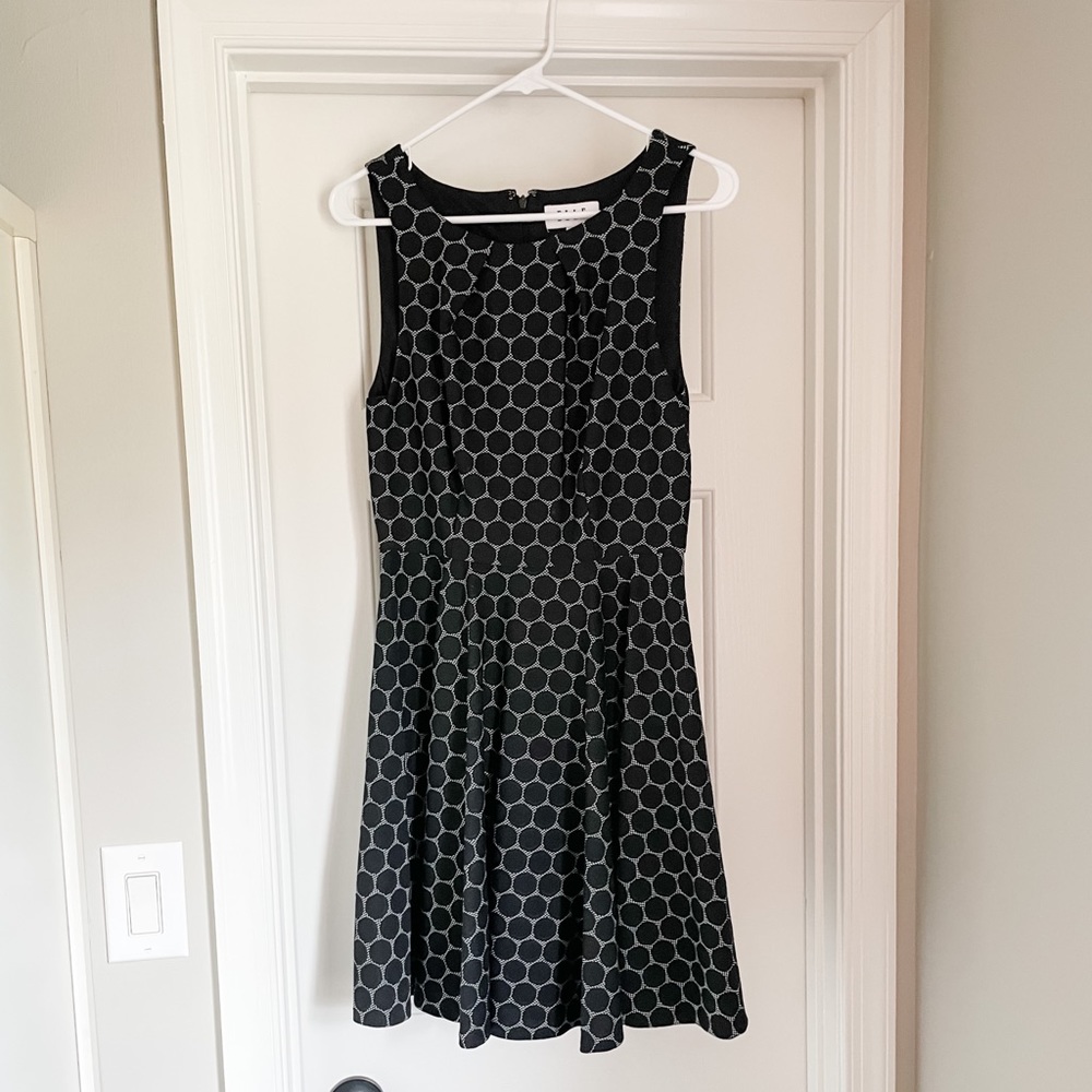 Elle brand black dress